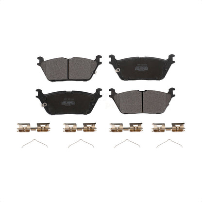 Semi-Metallic Disc Brake Pads Rear PPF-D2169 For Ram 1500 Jeep Wagoneer Grand L