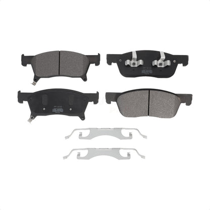 Semi-Metallic Disc Brake Pads Front PPF-D2170 For 2019-2024 Subaru Ascent