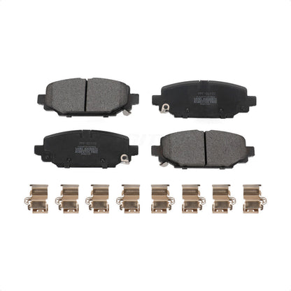 Semi-Metallic Disc Brake Pads Rear PPF-D2172 For Jeep Wrangler