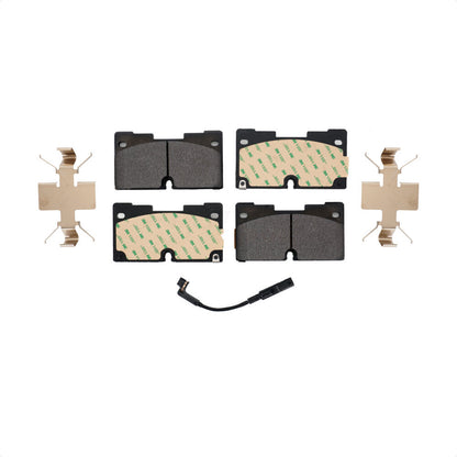 Semi-Metallic Disc Brake Pads Front PPF-D2173 For GMC Chevrolet Silverado 1500