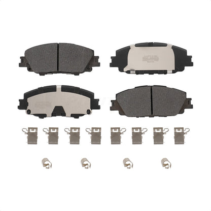 Semi-Metallic Disc Brake Pads Front PPF-D2176 For Toyota Corolla Prius Prime