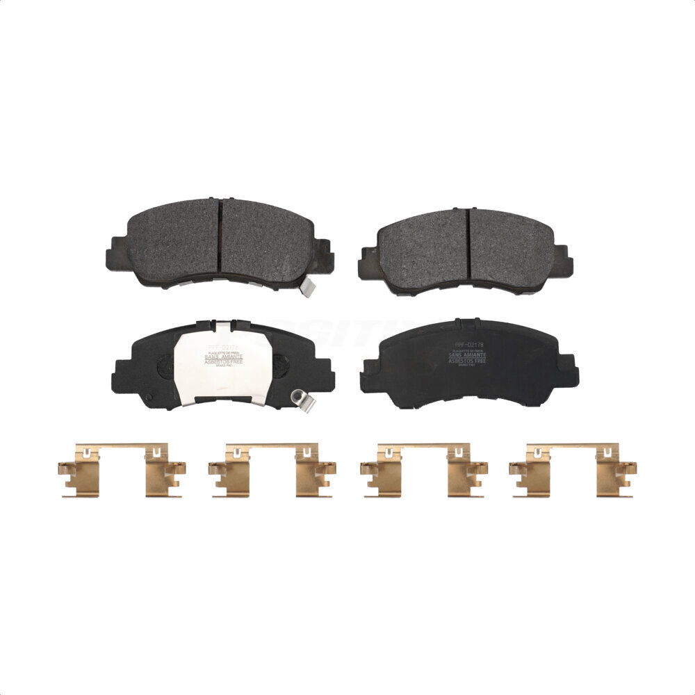 Semi-Metallic Disc Brake Pads Front PPF-D2178 For Mitsubishi Eclipse Cross