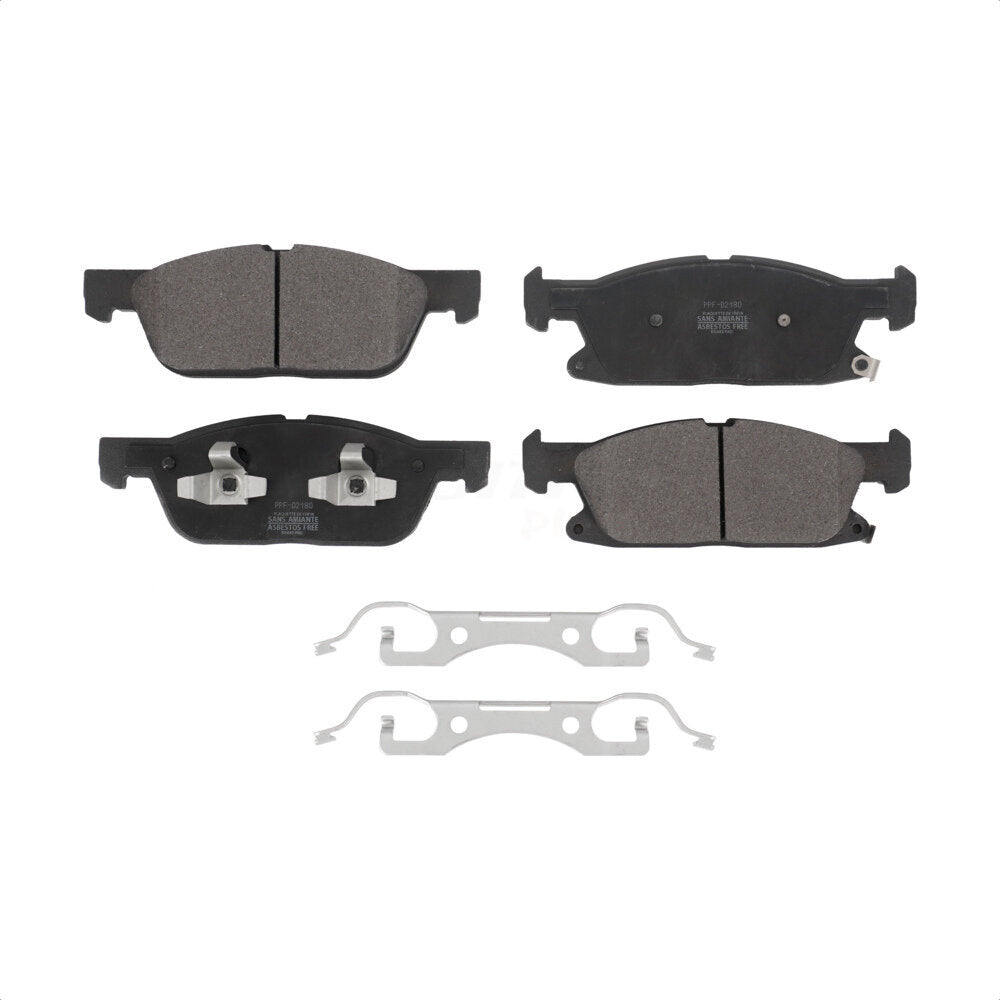 Semi-Metallic Disc Brake Pads Front PPF-D2180 For Ford Edge Lincoln Nautilus