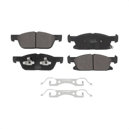 Semi-Metallic Disc Brake Pads Front PPF-D2180 For Ford Edge Lincoln Nautilus