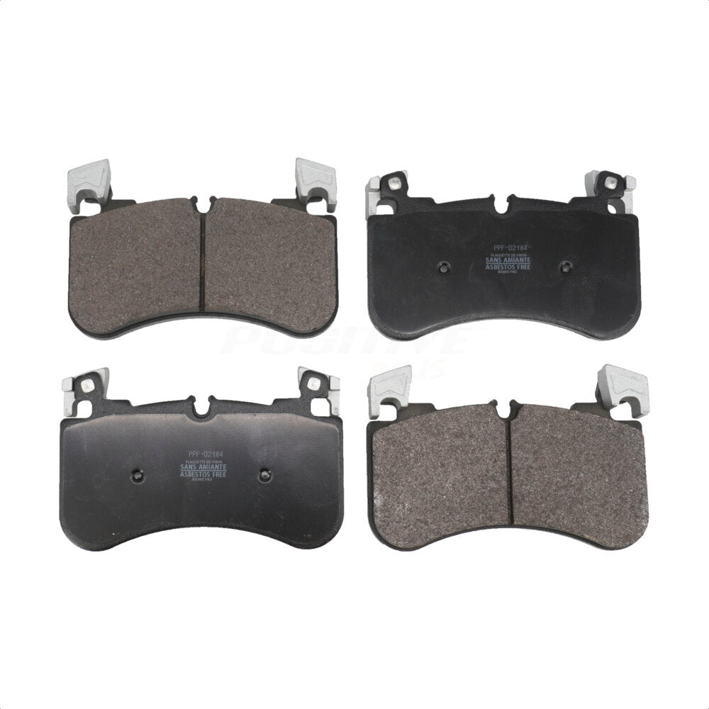 Semi-Metallic Disc Brake Pads Front PPF-D2184 For Land Rover Range Sport 110 90