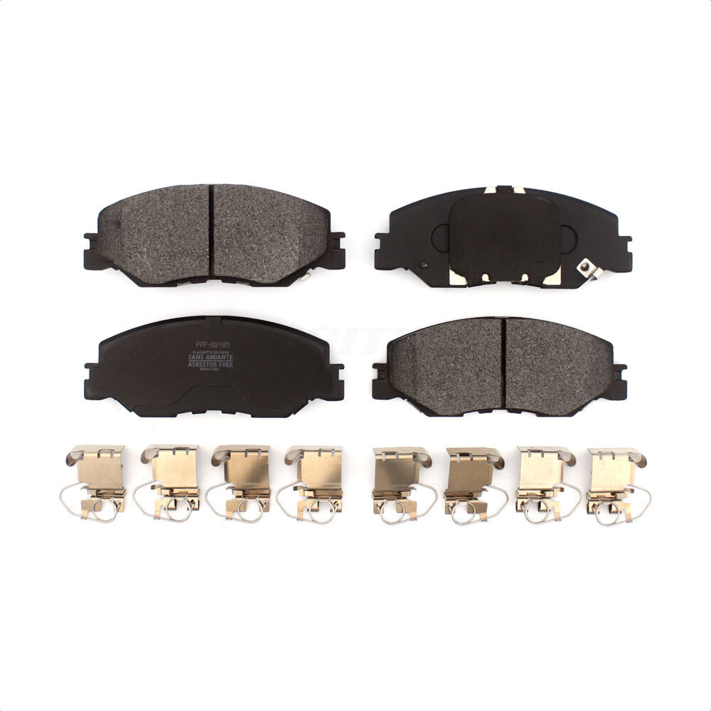 Semi-Metallic Disc Brake Pads Front PPF-D2185 For Honda Civic Insight