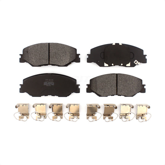 Semi-Metallic Disc Brake Pads Front PPF-D2185 For Honda Civic Insight