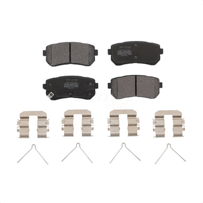Semi-Metallic Disc Brake Pads Rear PPF-D2188 For Hyundai Kona Kia Seltos