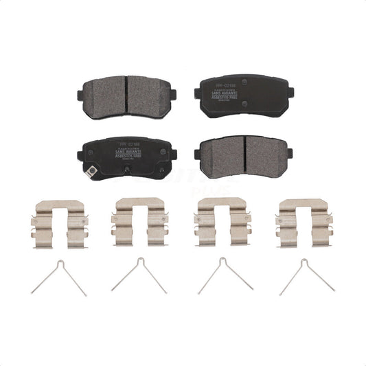 Semi-Metallic Disc Brake Pads Rear PPF-D2188 For Hyundai Kona Kia Seltos