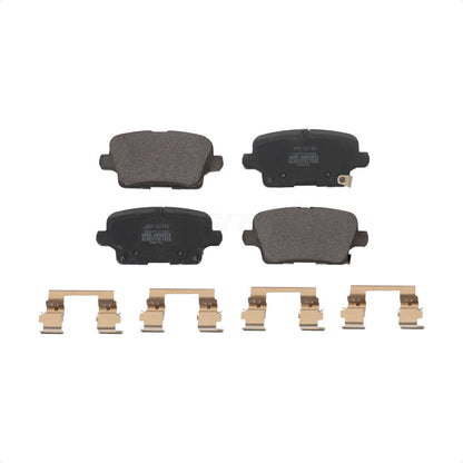 Semi-Metallic Disc Brake Pads Rear PPF-D2189 For Cadillac XT4 Buick Envision