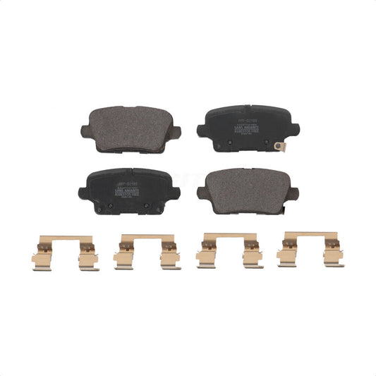 Semi-Metallic Disc Brake Pads Rear PPF-D2189 For Cadillac XT4 Buick Envision