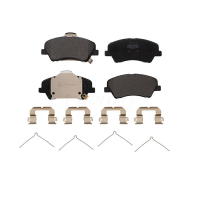 Semi-Metallic Disc Brake Pads Front PPF-D2190 For Kia Rio Hyundai Accent