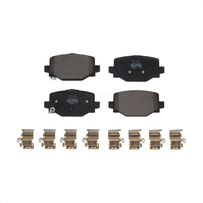 Semi-Metallic Disc Brake Pads Rear PPF-D2191 For INFINITI QX50 QX55