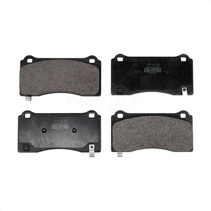 Semi-Metallic Disc Brake Pads Front PPF-D2195 For Tesla 3