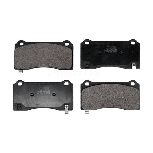 Semi-Metallic Disc Brake Pads Front PPF-D2195 For Tesla 3