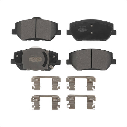 Semi-Metallic Disc Brake Pads Front PPF-D2198 For 2019-2020 Hyundai Santa Fe