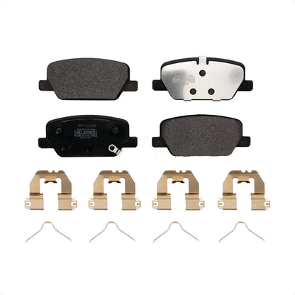 Semi-Metallic Disc Brake Pads Rear PPF-D2199 For Hyundai Palisade Santa Fe Kia