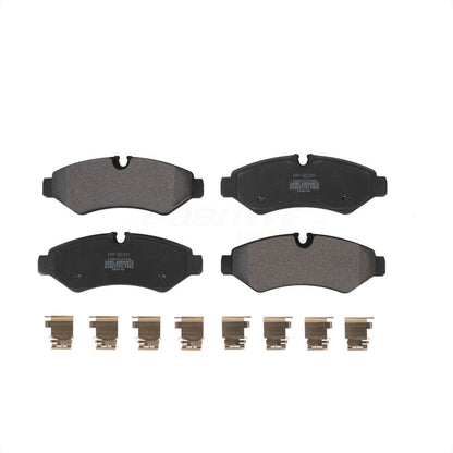 Semi-Metallic Disc Brake Pads Rear PPF-D2201 For Mercedes-Benz Sprinter 2500