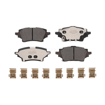 Semi-Metallic Disc Brake Pads Rear PPF-D2202 For Toyota C-HR