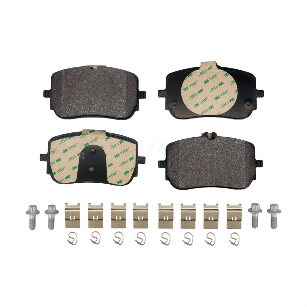 Semi-Metallic Disc Brake Pads Front PPF-D2206 For Mercedes-Benz A220 CLA250