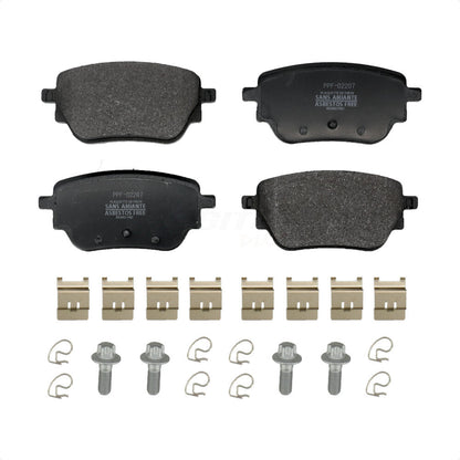Semi-Metallic Disc Brake Pads Rear PPF-D2207 For Mercedes-Benz A220 CLA250