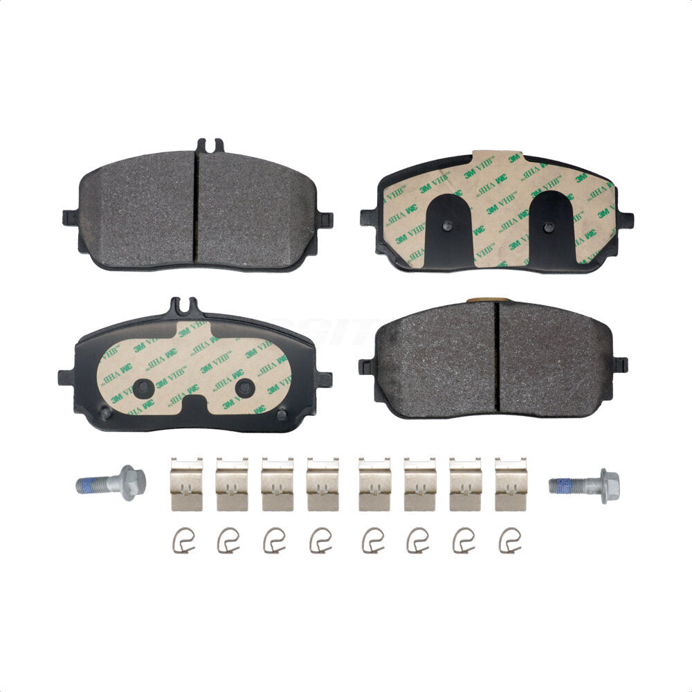 Semi-Metallic Disc Brake Pads Front PPF-D2209 For Mercedes-Benz GLE350 GLB250