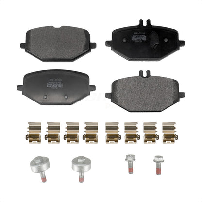 Semi-Metallic Disc Brake Pads Rear PPF-D2210 For Mercedes-Benz GLE450 GLE350 AMG