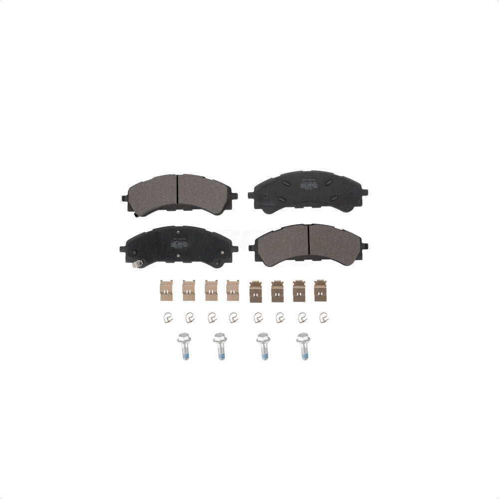 Semi-Metallic Disc Brake Pads Front PPF-D2216 For Ford Ranger Bronco