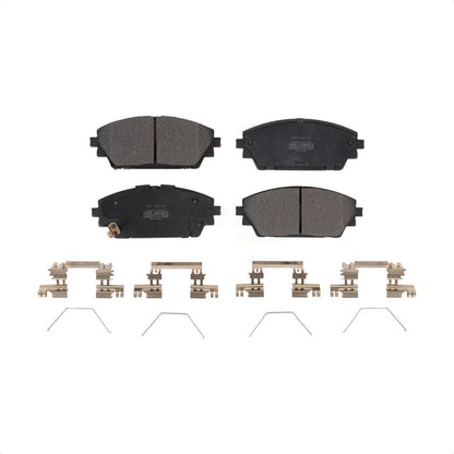 Semi-Metallic Disc Brake Pads Front PPF-D2218 For Mazda 3 Sport