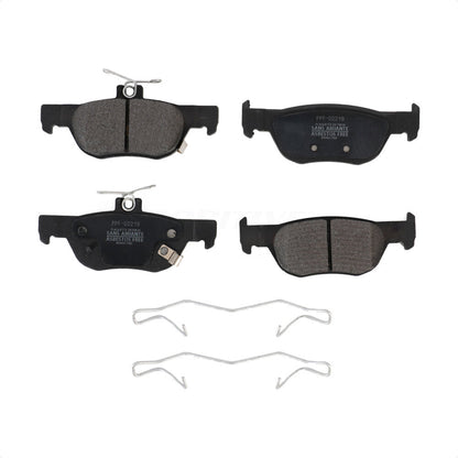 Semi-Metallic Disc Brake Pads Rear PPF-D2219 For Mazda 3 CX-30 Sport MX-30 EV