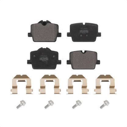 Semi-Metallic Disc Brake Pads Rear PPF-D2221 For BMW 330i xDrive i4 330e Toyota