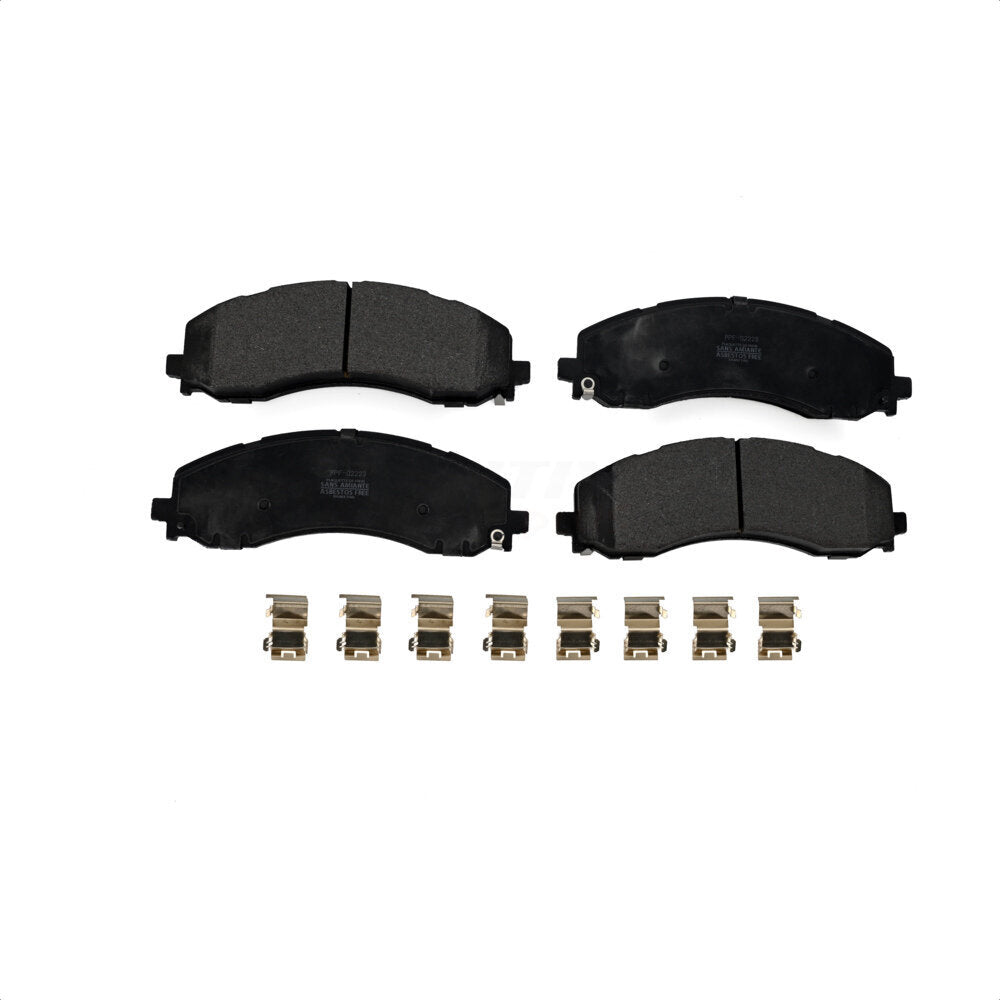 Semi-Metallic Disc Brake Pads Front PPF-D2223 For Ram 2500 3500