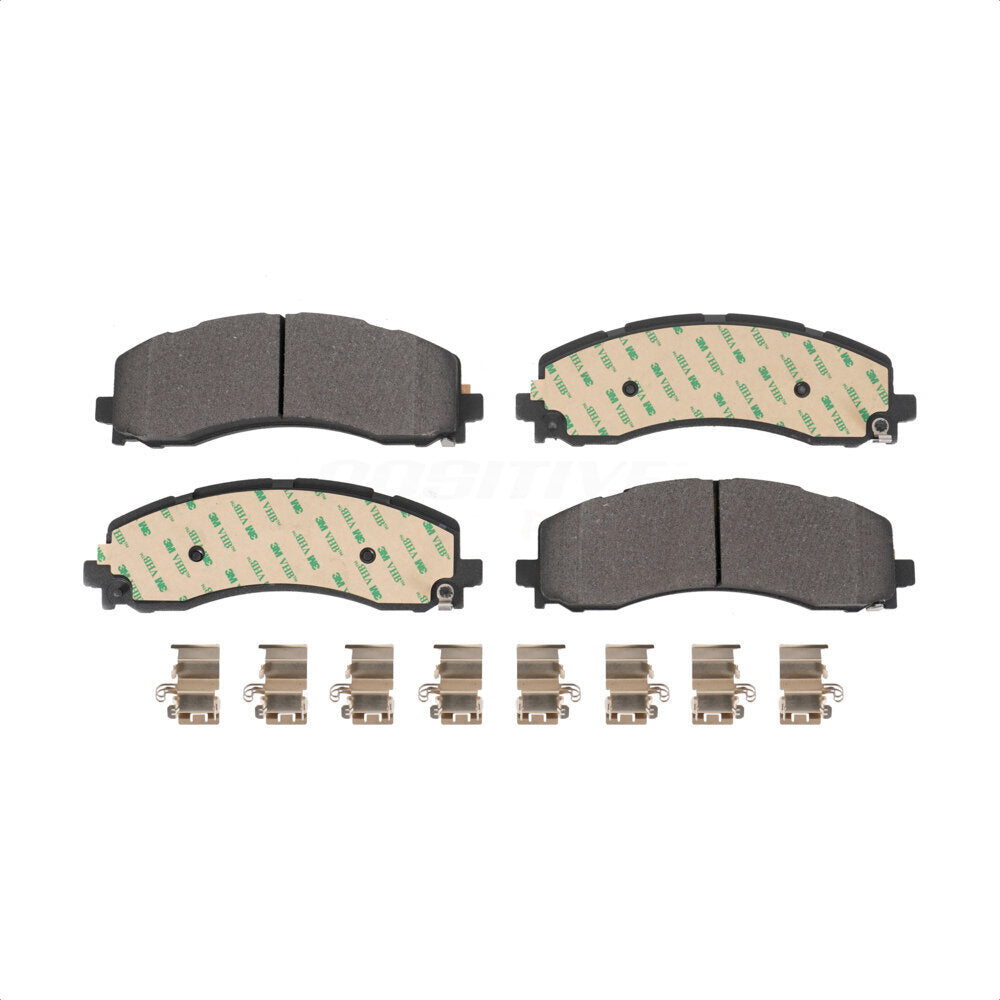 Semi-Metallic Disc Brake Pads Rear PPF-D2225 For Ram 2500 3500