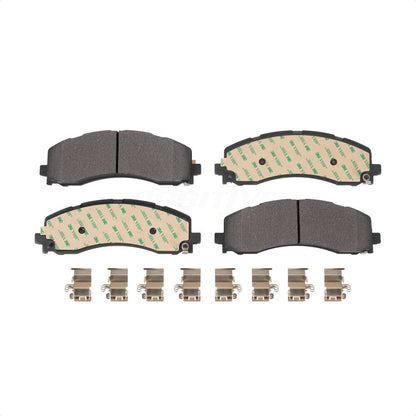 Semi-Metallic Disc Brake Pads Rear PPF-D2225 For Ram 2500 3500