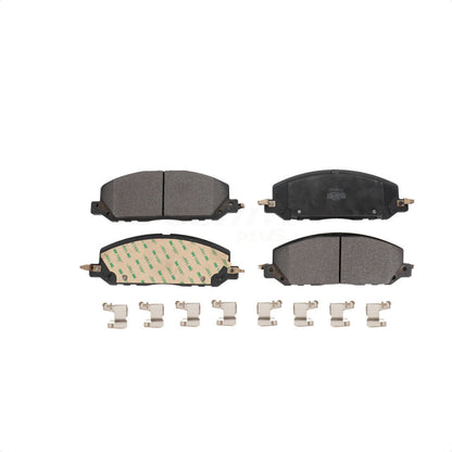 Semi-Metallic Disc Brake Pads Front PPF-D2229 For Ford Explorer Lincoln Aviator