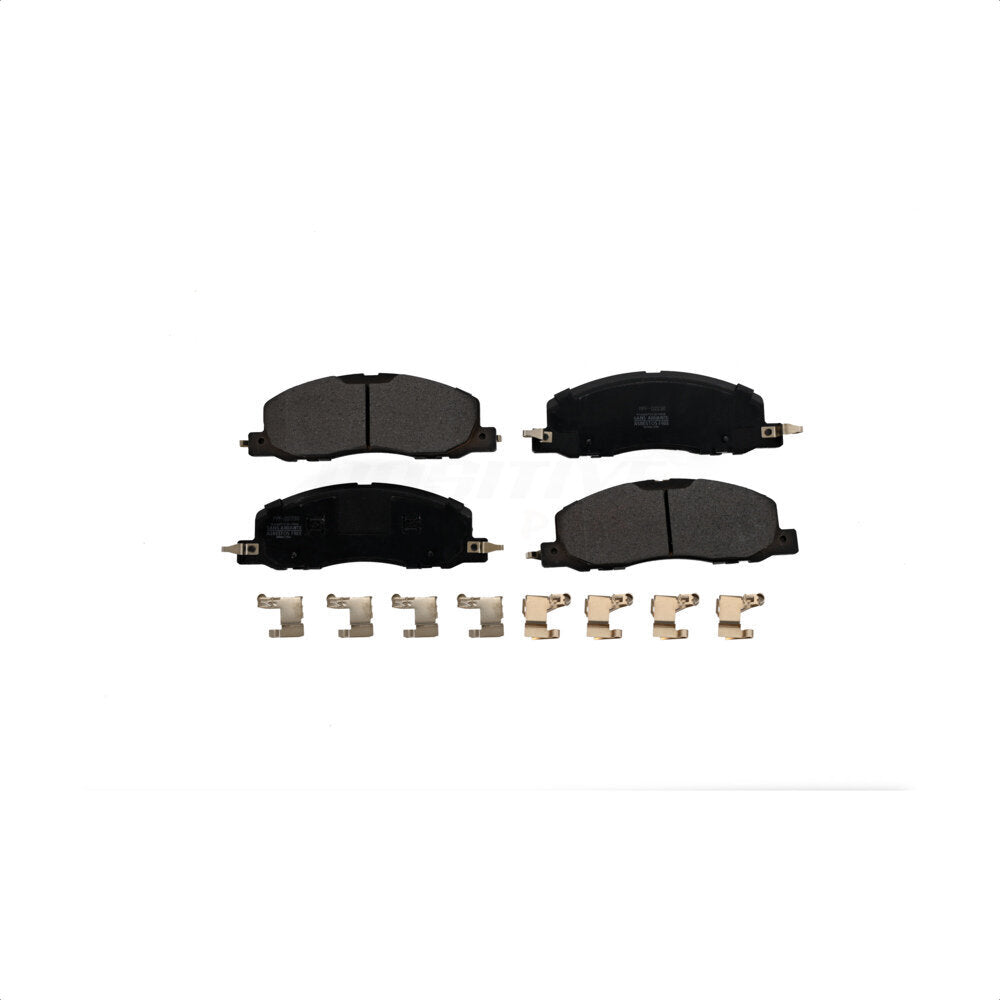 Semi-Metallic Disc Brake Pads Front PPF-D2230 For Ford Explorer Lincoln Aviator