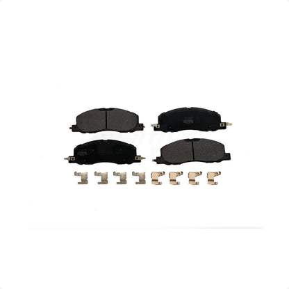 Semi-Metallic Disc Brake Pads Front PPF-D2230 For Ford Explorer Lincoln Aviator