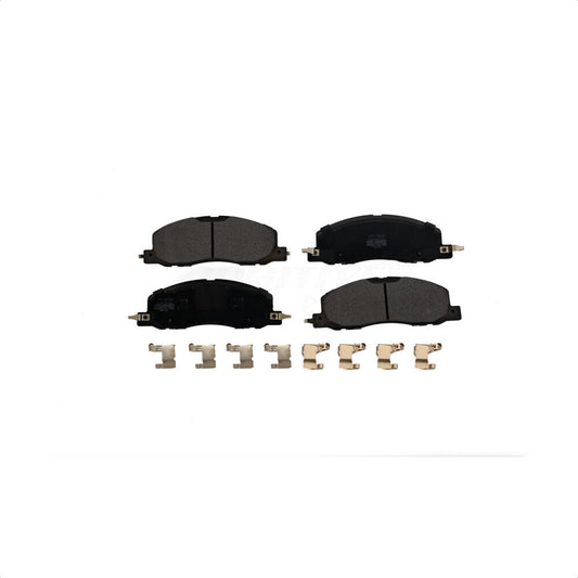 Semi-Metallic Disc Brake Pads Front PPF-D2230 For Ford Explorer Lincoln Aviator