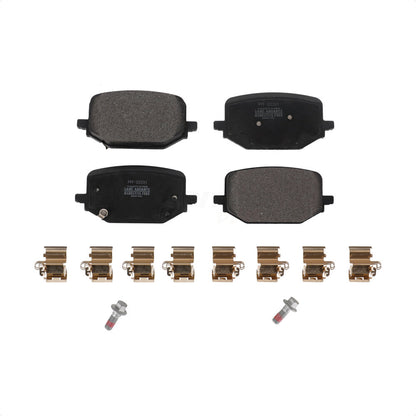 Semi-Metallic Disc Brake Pads Rear PPF-D2231 For Ford Explorer Lincoln Aviator