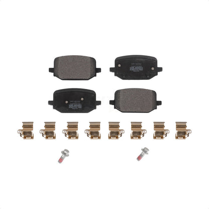 Semi-Metallic Disc Brake Pads Rear PPF-D2232 For Ford Explorer