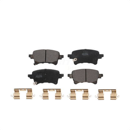 Semi-Metallic Disc Brake Pads Rear PPF-D2233 For Jeep Wrangler Gladiator