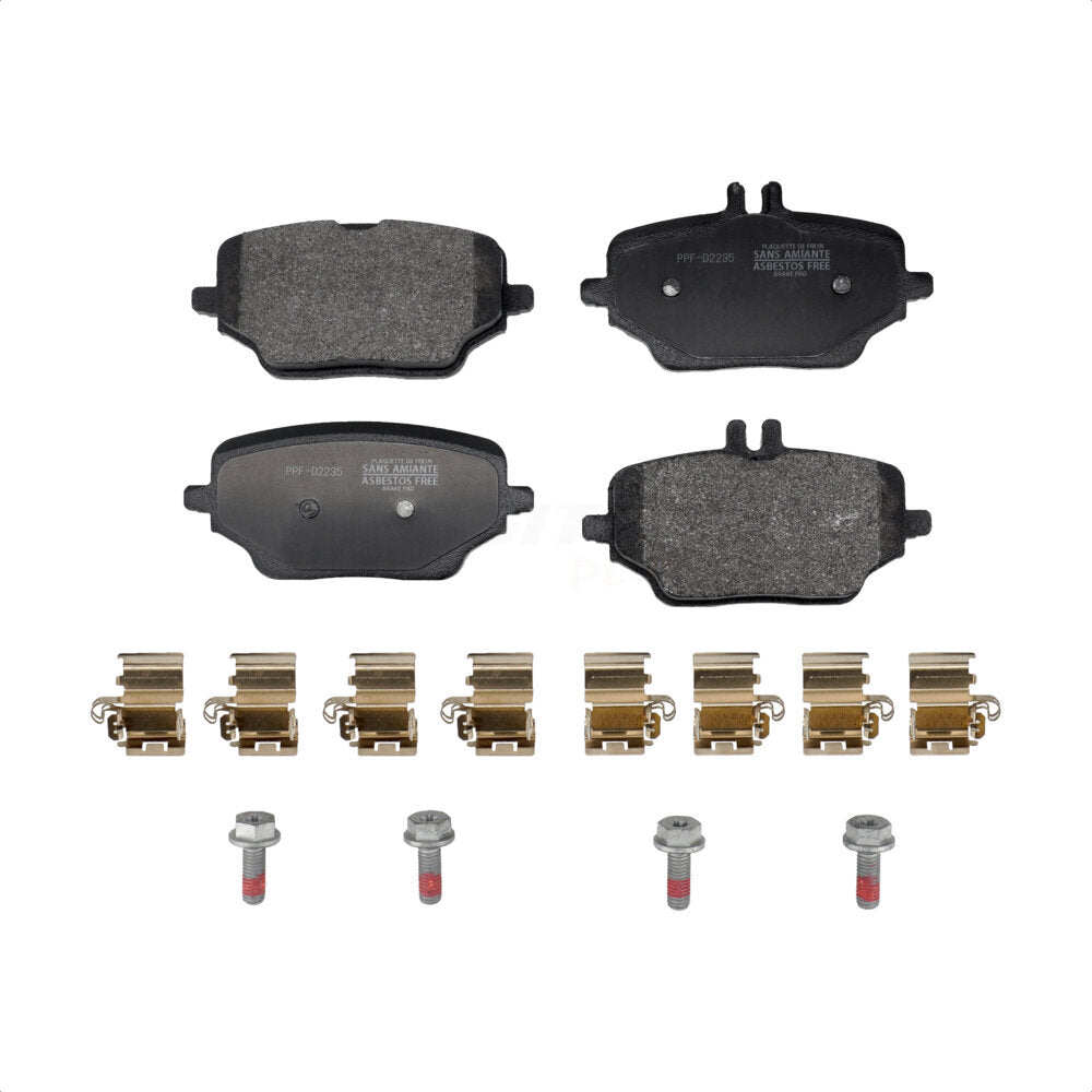Semi-Metallic Disc Brake Pads Rear PPF-D2235 For Mercedes-Benz GLE350