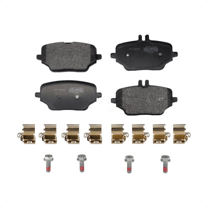 Semi-Metallic Disc Brake Pads Rear PPF-D2235 For Mercedes-Benz GLE350
