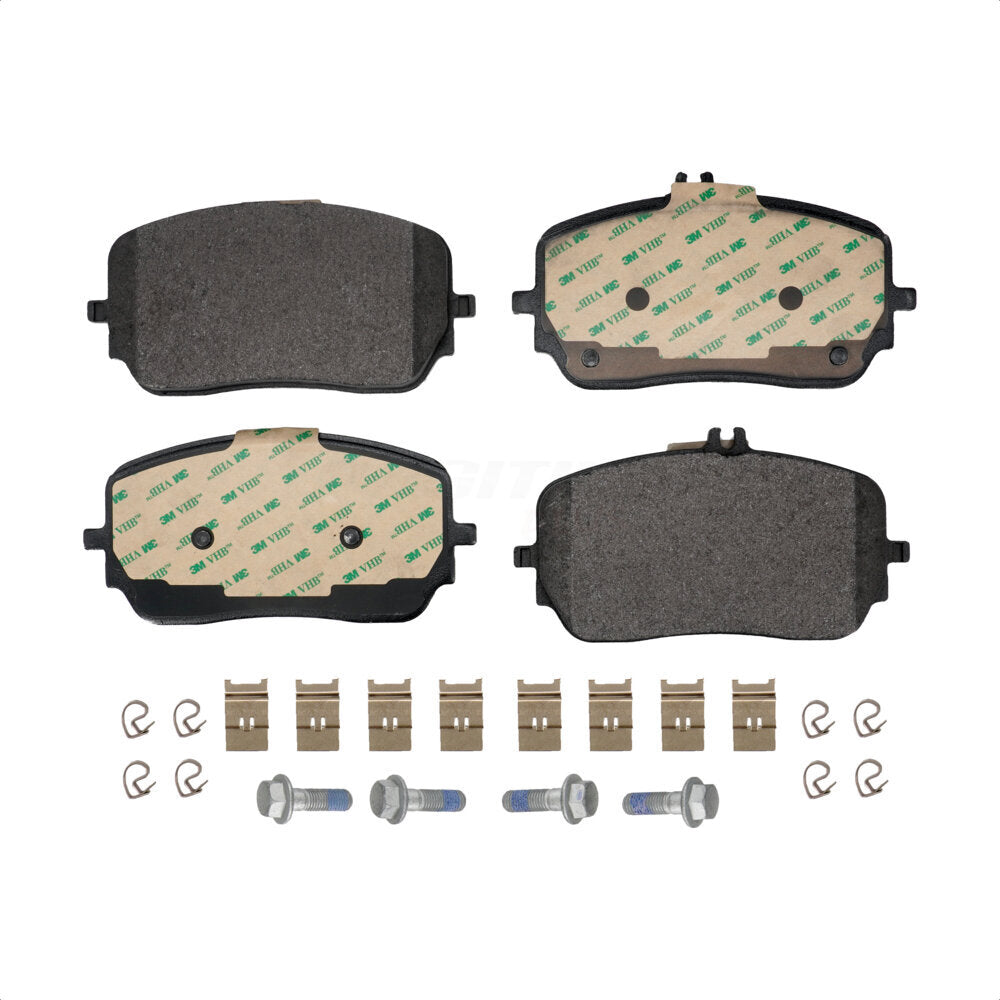 Semi-Metallic Disc Brake Pads Front PPF-D2237 For Mercedes-Benz GLE450 GLS450