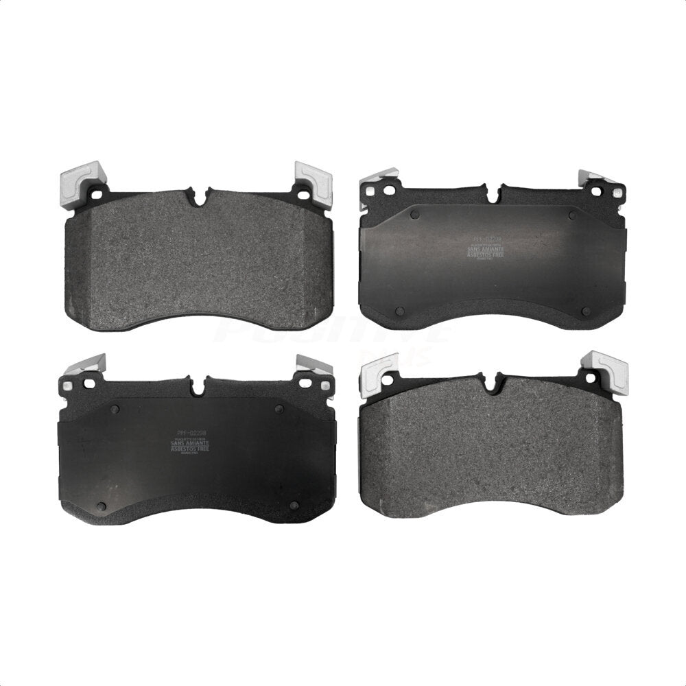 Semi-Metallic Disc Brake Pads Front PPF-D2238 For Mercedes-Benz G63 AMG GLE53