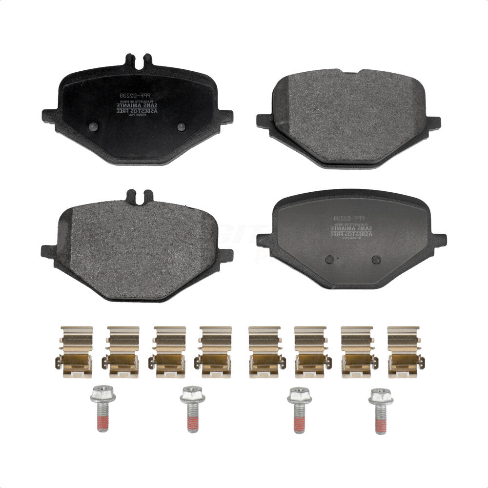 Semi-Metallic Disc Brake Pads Rear PPF-D2239 For Mercedes-Benz G63 AMG GLE53 S