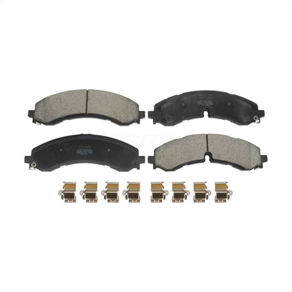 Semi-Metallic Disc Brake Pads PPF-D2250 For GMC Chevrolet Silverado 2500 HD 3500