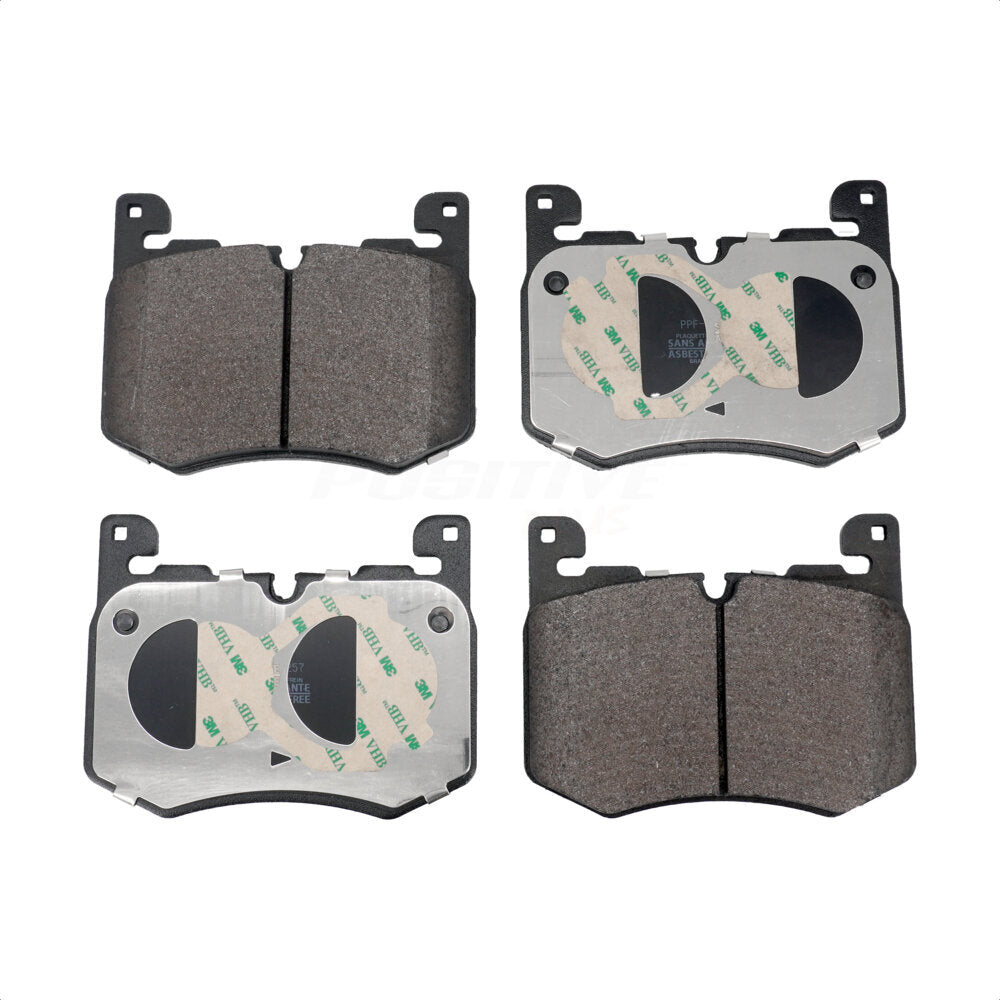 Semi-Metallic Disc Brake Pads Front PPF-D2257 For Jaguar F-Pace Land Rover Range