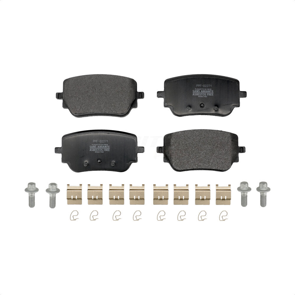 Semi-Metallic Disc Brake Pads Rear PPF-D2271 For Mercedes-Benz GLB250 GLA250 EQB