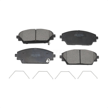 Semi-Metallic Disc Brake Pads Front PPF-D2275 For 2020-2023 Mazda CX-30